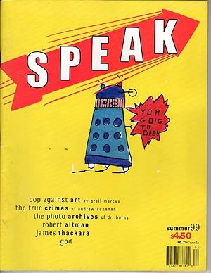 Speak: Issue 15, Summer 1999