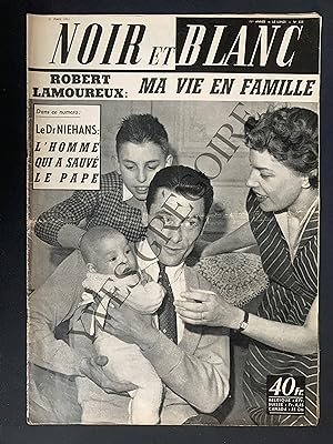 NOIR ET BLANC-N°525-21 MARS 1955-ROBERT LAMOUREUX