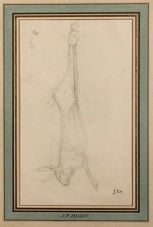 Double Sided Sketch of a Hare and Study for Still Life