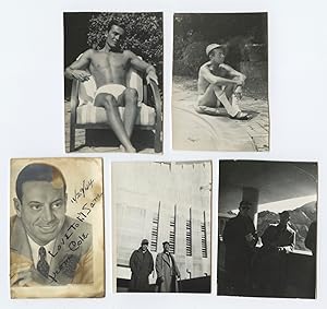Personal Photographs and Signed Portrait to Sam Stark