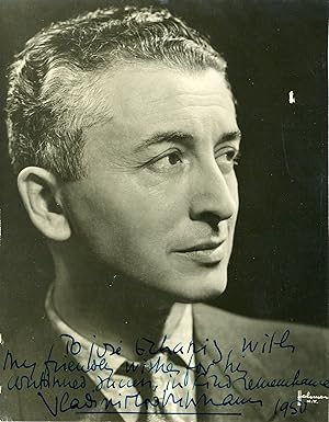 Signed Photograph to José Echániz