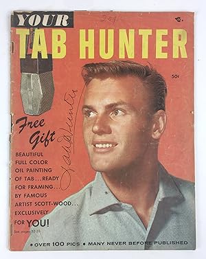 1957 Magazine "Your Tab Hunter" - SIGNED