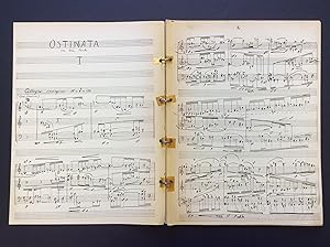 Ostinata in 3 Movements - Copy and Annotations by Mishel Piastro
