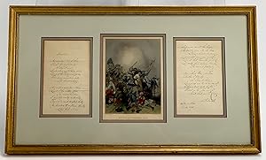 "My Country Tis of Thee," Autograph Signed Quotation.