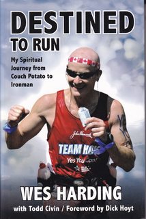 Bild des Verkufers fr Destined to Run: My Spiritual Journey from Couch Potato to Ironman zum Verkauf von Never Too Many Books