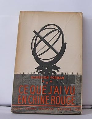 Seller image for Ce que j'ai vu en Chine Rouge for sale by Librairie Albert-Etienne