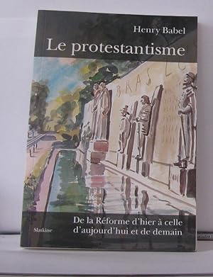 Bild des Verkufers fr Protestantisme (le) zum Verkauf von Librairie Albert-Etienne