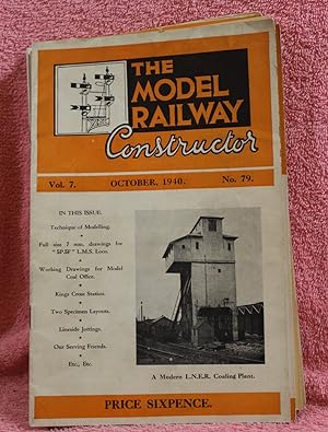 THE MODEL RAILWAY CONSTRUCTOR Jan.- Oct., 1940