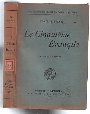 Le cinquième évangile (édition de 1922)