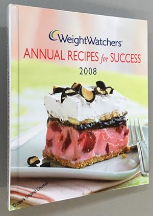 Image du vendeur pour Weight Watchers Annual Recipes for Success: 2008 mis en vente par Inga's Original Choices