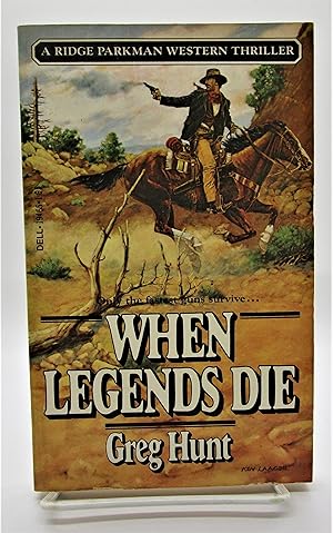 Seller image for When Legends Die for sale by Book Nook