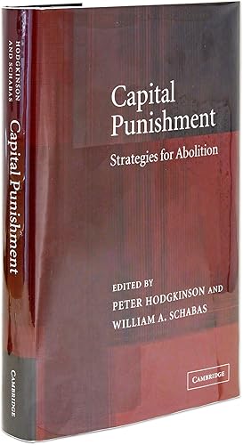 Imagen del vendedor de Capital Punishment: Strategies for Abolition a la venta por The Lawbook Exchange, Ltd., ABAA  ILAB