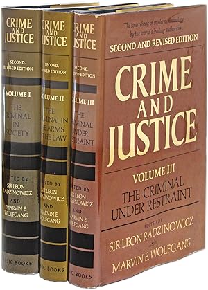 Immagine del venditore per Crime and Justice, Second and Revised Edition, 3 Vols venduto da The Lawbook Exchange, Ltd., ABAA  ILAB