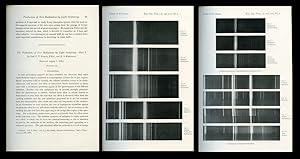 The Production of New Radiations by Light Scattering, Part 1 in Proceedings of the Royal Society,...