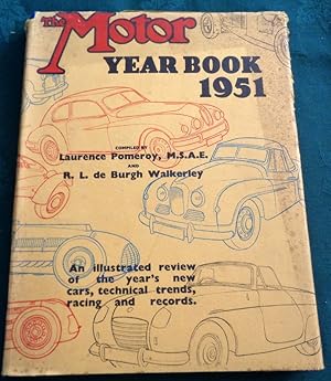 Imagen del vendedor de The Motor Year Book. 1951 a la venta por Colophon Books (UK)