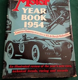 Imagen del vendedor de The Motor Year Book. 1954 a la venta por Colophon Books (UK)