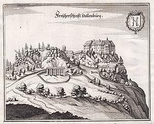 Bild des Verkufers fr Freyherschafft Hollenburg" - Burg Hollenburg Kttmannsdorf Drau Krnten sterreich zum Verkauf von Antiquariat Steffen Vlkel GmbH