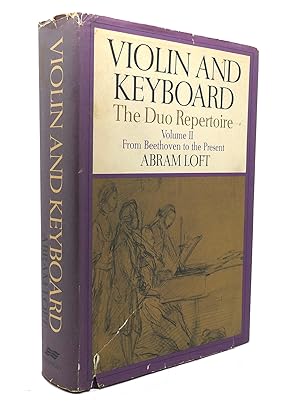Seller image for VIOLIN AND KEYBOARD: THE DUO REPERTOIRE VOL. 2 for sale by Rare Book Cellar