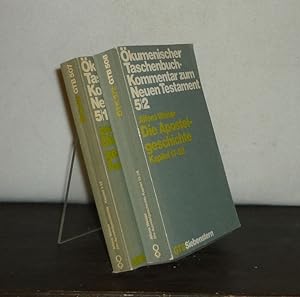 Seller image for Die Apostelgeschichte. [2 Teilbnde. - Von Alfons Weiser]. - Teilband 1: Kapitel 1-12. - Teilband 2: Kapitel 13-28. (= kumenischer Taschenbuchkommentar zum Neuen Testament, Band 5.1 und 5.2). for sale by Antiquariat Kretzer