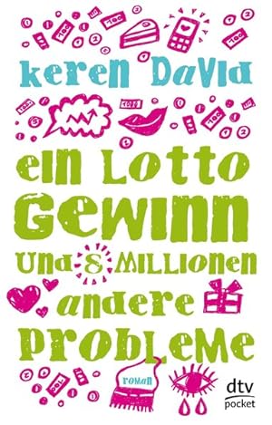 Seller image for Ein Lottogewinn und 8 Millionen andere Probleme: Roman for sale by Antiquariat Armebooks