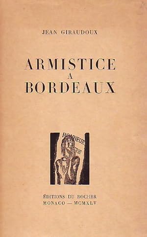 Armistice à Bordeaux