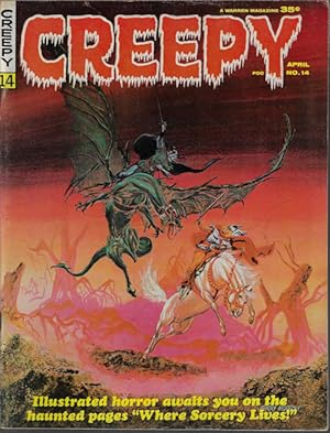 Image du vendeur pour CREEPY #14, April, Apr. 1967 mis en vente par Books from the Crypt