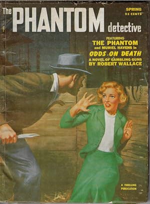 Seller image for THE PHANTOM DETECTIVE: Spring 1953 ("Odds on Death") for sale by Books from the Crypt