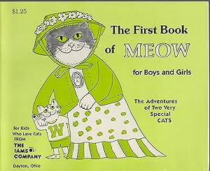 Image du vendeur pour The First Book of Meow for Boys and Girls mis en vente par The Eclectic Eccentric