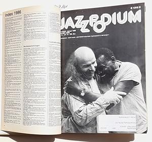 Jazzpodium. - 35. Jahrg. / 1986, Nr. 1 bis 12. - (gebundener Zeitschrift / Jahrgangsband)