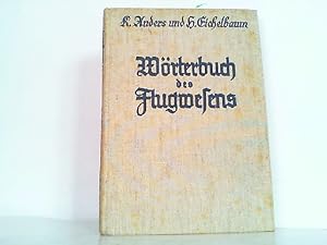 Wörterbuch des Flugwesens.