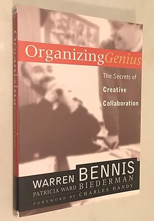Seller image for Organizing Genius: The Secrets of Creative Collaboration for sale by Once Upon A Time