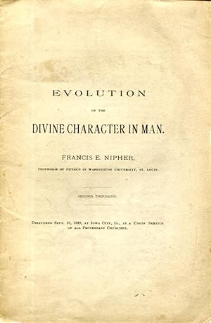 Imagen del vendedor de Evolution of the Divine Character In Man a la venta por MyLibraryMarket