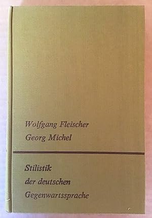 Bild des Verkufers fr Stilistik der deutschen Gegenwartssprache. zum Verkauf von Antiquariat Peda