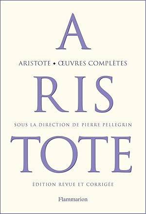 OEuvres complètes. Édition revue et corrigée