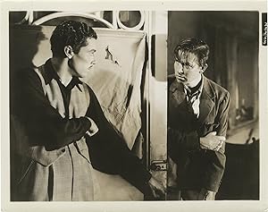 Bild des Verkufers fr Show Them No Mercy! (Original photograph of Cesar Romero and Bruce Cabot from the 1935 film) zum Verkauf von Royal Books, Inc., ABAA