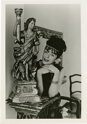Imagen del vendedor de Archive of six original photographs of opera star Anna Moffo a la venta por Royal Books, Inc., ABAA