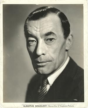 Original photograph of Vladimir Sokoloff, circa 1930s