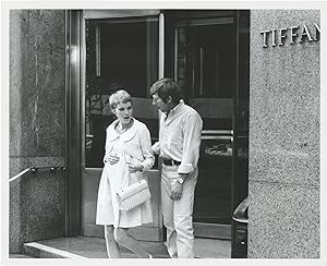 Seller image for Rosemary's Baby (Original photograph of Roman Polanski and Mia Farrow from the set of the 1968 film) for sale by Royal Books, Inc., ABAA