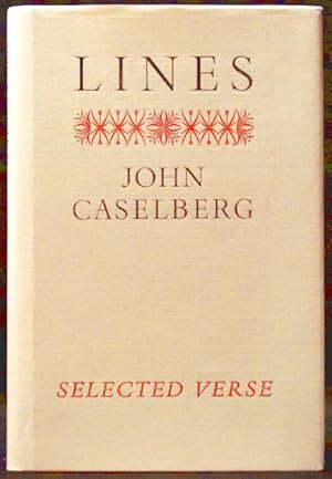 Imagen del vendedor de Lines - Selected Verse a la venta por Arty Bees Books