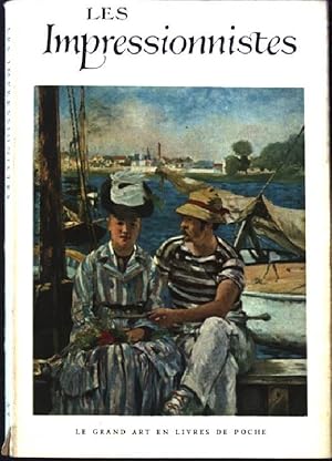 Seller image for Les Impressionnistes. for sale by books4less (Versandantiquariat Petra Gros GmbH & Co. KG)
