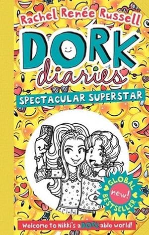 Seller image for Dork Diaries - Spectacular Superstar for sale by BuchWeltWeit Ludwig Meier e.K.