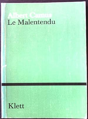 Image du vendeur pour Le Malentendu mis en vente par books4less (Versandantiquariat Petra Gros GmbH & Co. KG)