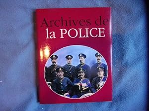 Bild des Verkufers fr Archives de la police zum Verkauf von arobase livres