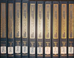 Seller image for Encyclopedia of Language and Linguistics (10 vols.set/ 10 Bnde KOMPLETT) for sale by books4less (Versandantiquariat Petra Gros GmbH & Co. KG)