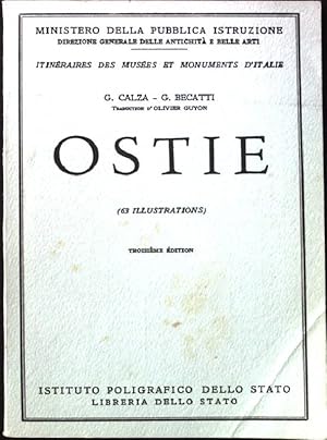 Image du vendeur pour Ostie. mis en vente par books4less (Versandantiquariat Petra Gros GmbH & Co. KG)