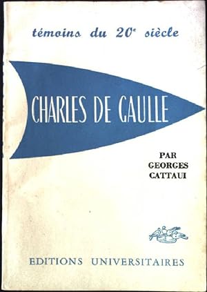 Bild des Verkufers fr Charles de Gaulle. zum Verkauf von books4less (Versandantiquariat Petra Gros GmbH & Co. KG)