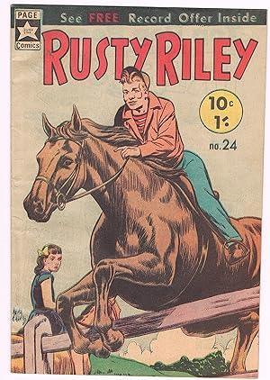 Rusty Riley, No. 24, Page Silver Star Comics