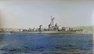 Foto US Kriegsschiff USS Bristol, DD-857, Zerstörer