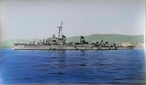 Foto US Kriegsschiff USS Brownson, DD-868, Zerstörer