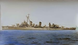 Foto US Kriegsschiff USS Abbot, DD-629, Zerstörer